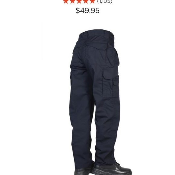 COPY - Tru-Spec tactical pants Dark Navy - Picture 7 of 7